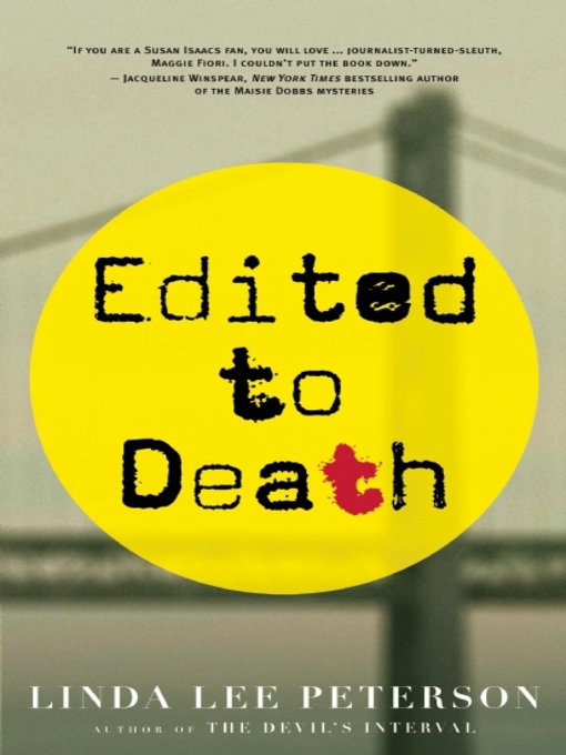 Title details for Edited to Death by Linda Lee Peterson - Available